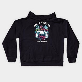 Gaming Quotes Kids Hoodie